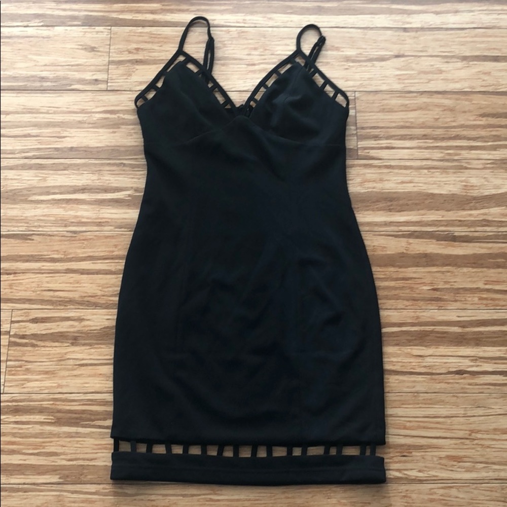 Black Cocktail Dress